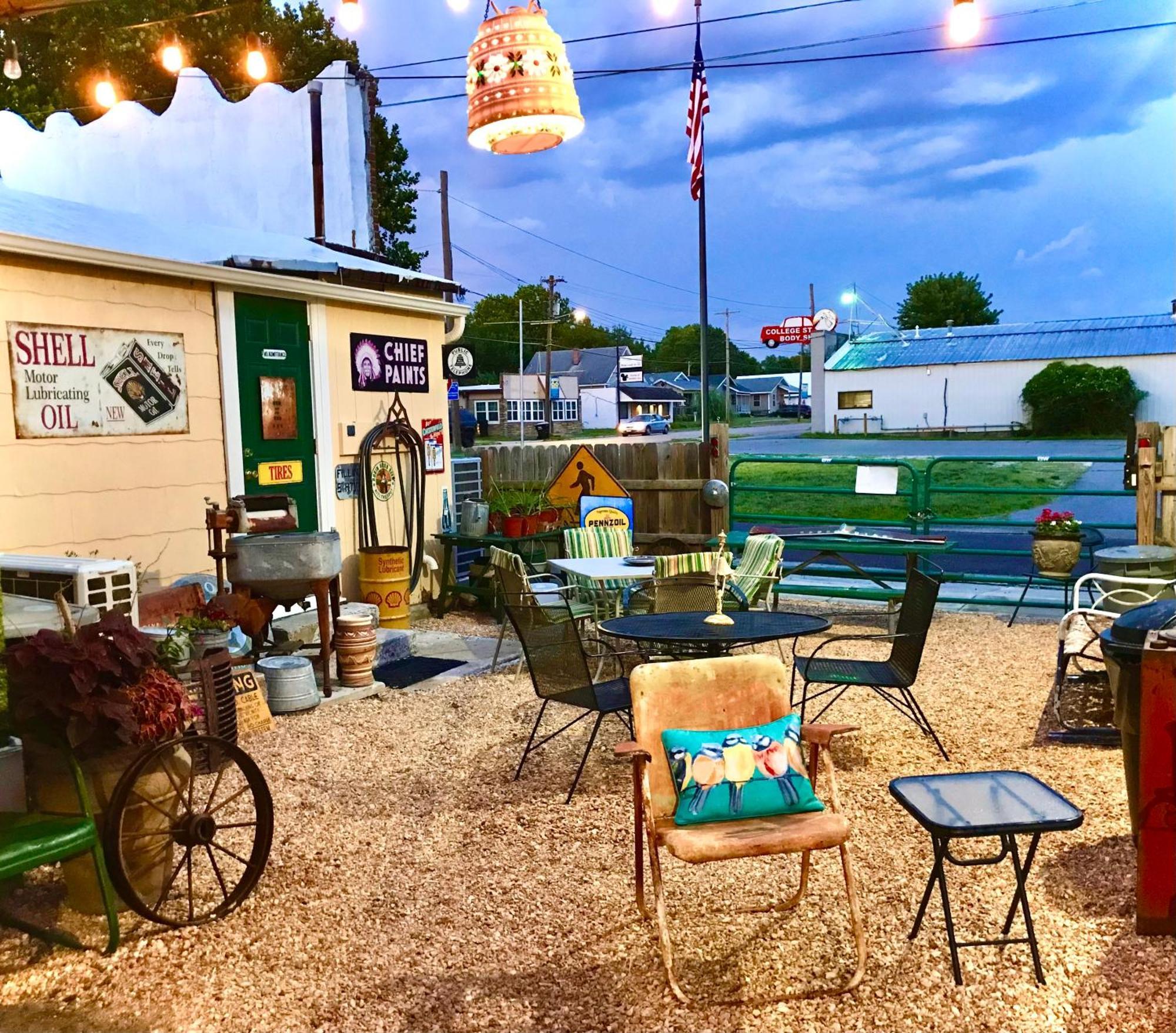 Rockwood Motor Court Motel สปริงฟิลด์ ภายนอก รูปภาพ