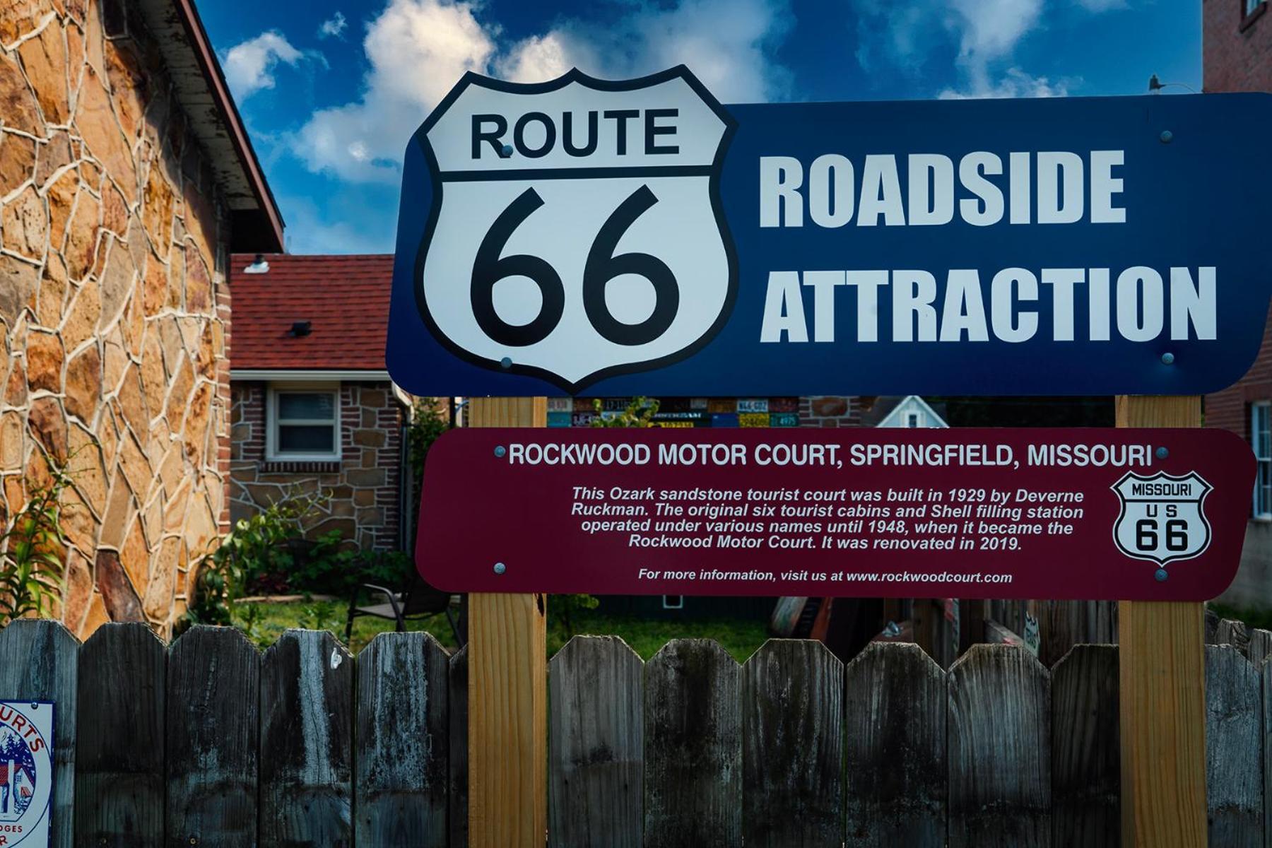 Rockwood Motor Court Motel สปริงฟิลด์ ภายนอก รูปภาพ